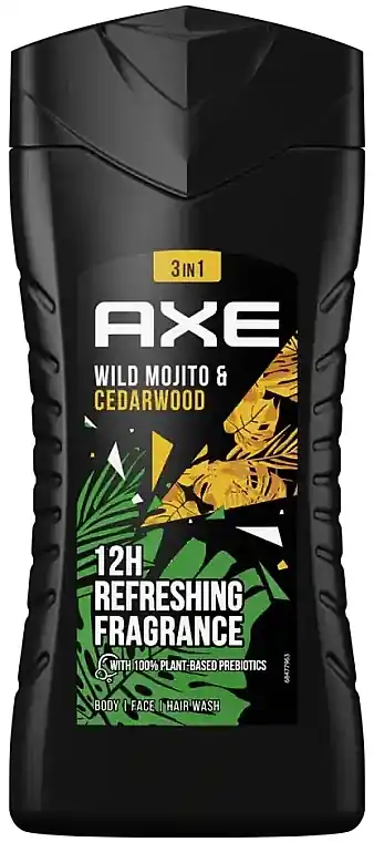 Shampoo & Shower Gel 3in1 - Bath and Body