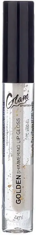 Glam Of Sweden Golden Shimmering Lip Gloss - Makeup