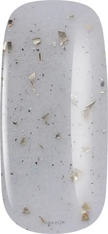 Gold & Shimmer Matte Top Coat - Nails