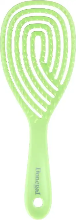 Hair Brush, 1284, green - Accessories