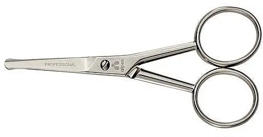 Nose & Ear Hair Removal Scissors, 10 cm - Accessories