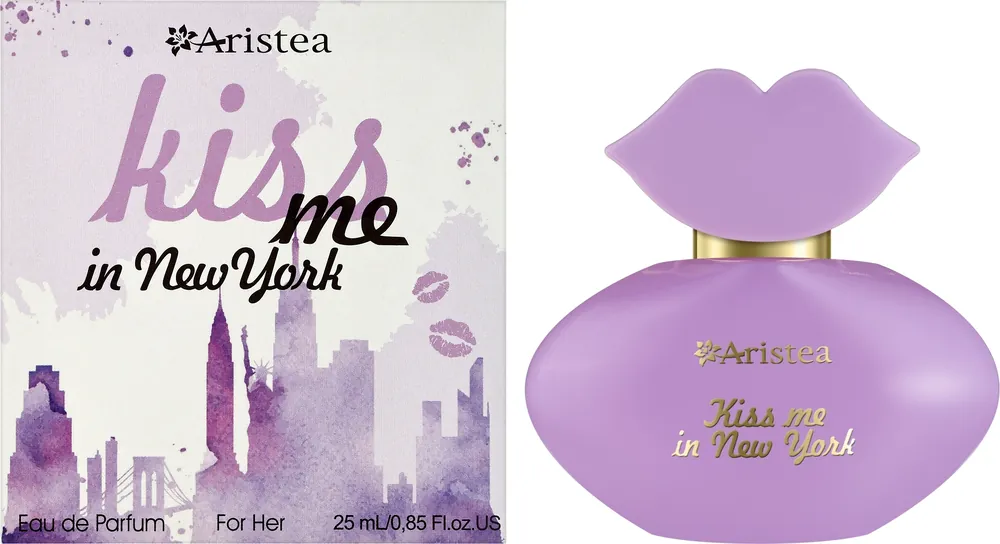 Aristea Kiss Me in New York - Perfume