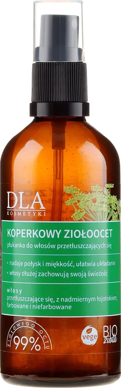 Apple Vinegar & Herbs Conditioner for Oily Hair