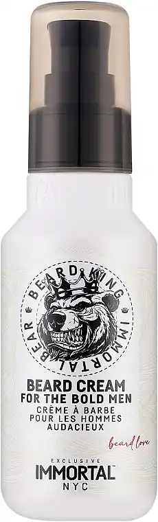 Beard and Mustache Styling Cream - Men