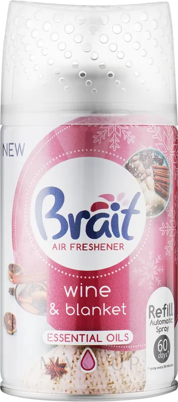 Air Freshener Refill "Wine & Blanket" - Bath and Body