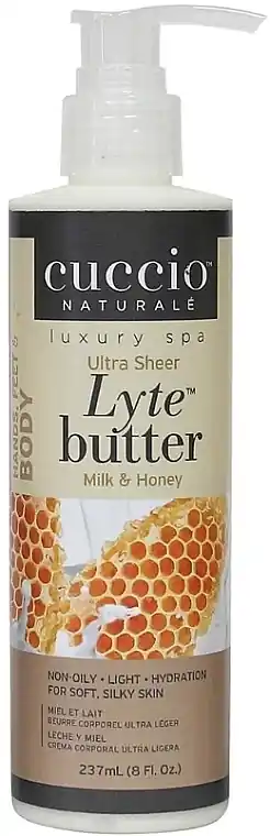 Ultra-Light Hand, Foot & Body Oil 'Honey & Milk'