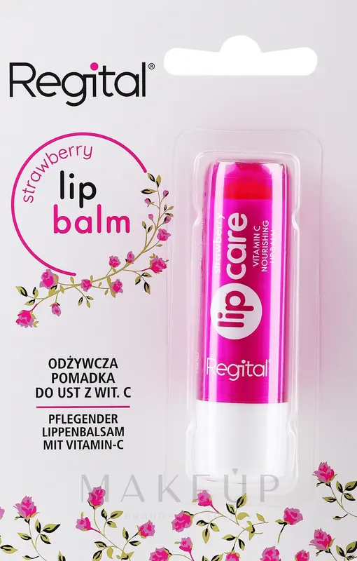 Lip Balm "Strawberry" - Skin Care Products
