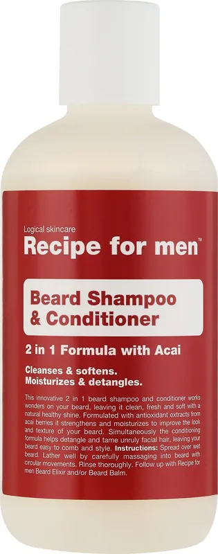 Beard Shampoo-Conditioner