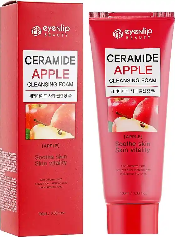 Apple Extract Ceramide Cleansing Foam - Skin Care Products