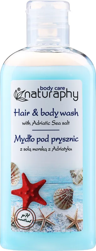 Sea Salt Shampoo-Shower Gel