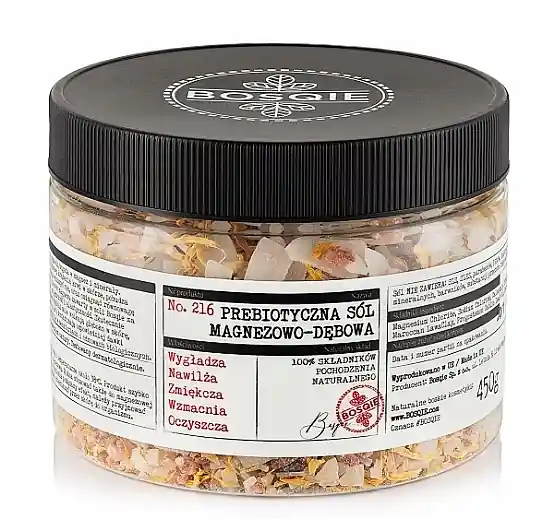 Natural Bath Salt 'Magnesium Oak' - Bath and Body