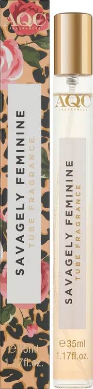 AQC Fragrances Savagely Feminine - Perfume