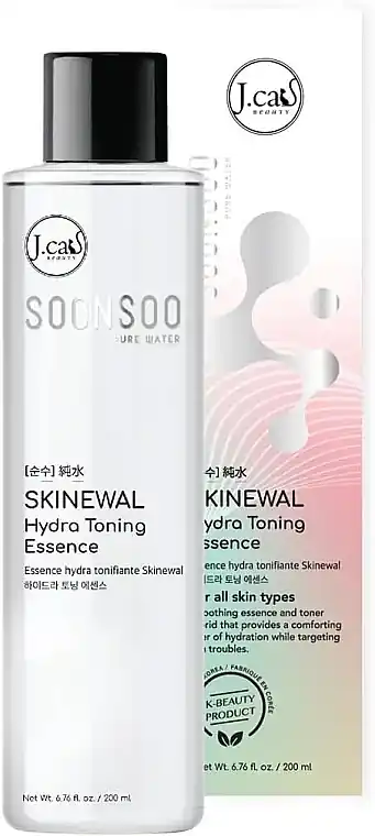 Toning Essence for Calming the Skin - Skin Care Products