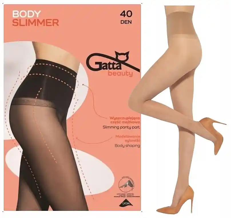 Tights "Body Slimmer" 40 Den, daino - Clothes