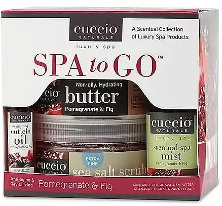 Pomegranate & Fig SPA Set - Bath and Body