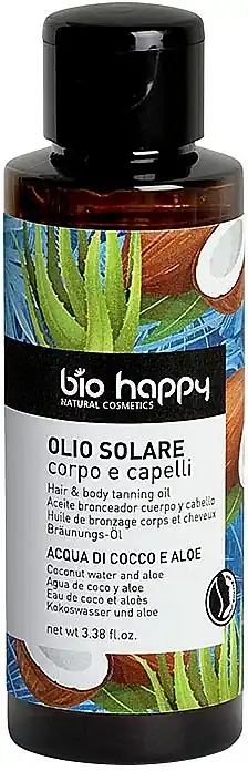 Tanning Oil "Coconut Water and Aloe" - Bath and Body