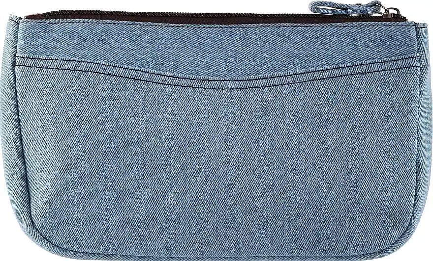 Makeup Bag "Motifs", 94750, blue with strawberry - Accessories