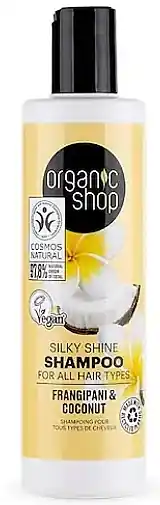 Frangipani & Coconut Shampoo for Silky Shiny Hair