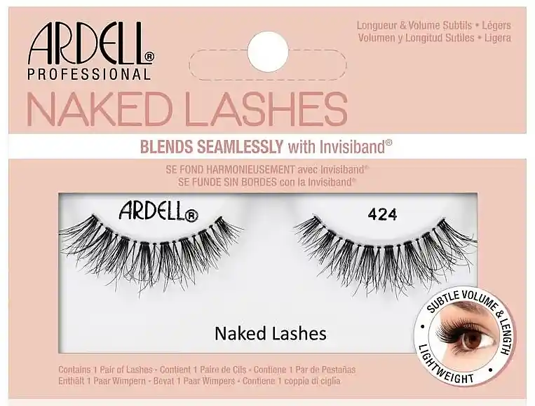 Ardell Naked Lashes 424 - Makeup