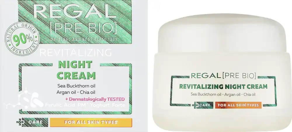 Revitalizing Night Cream - Skin Care Products