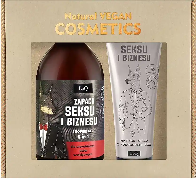 Doberman Set - Bath and Body