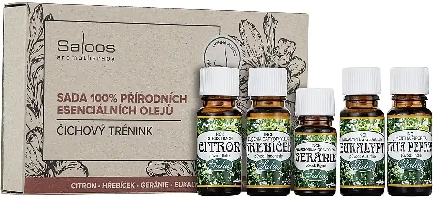 Essential Oil Set - Bath and Body