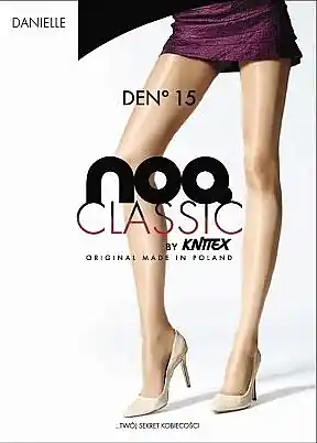 Women Tights "Danielle", 15 Den, nero - Clothes