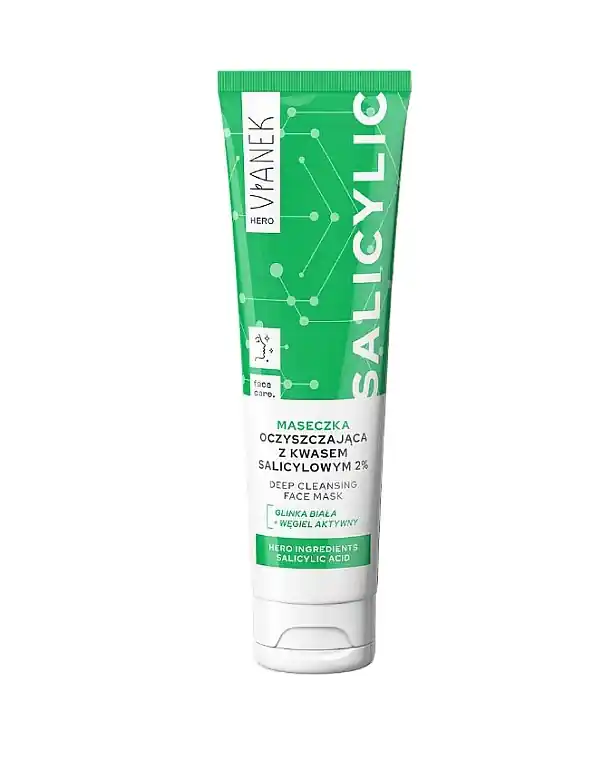 Cleansing Mask with 2% Salicylic Acid - Skin Care Products