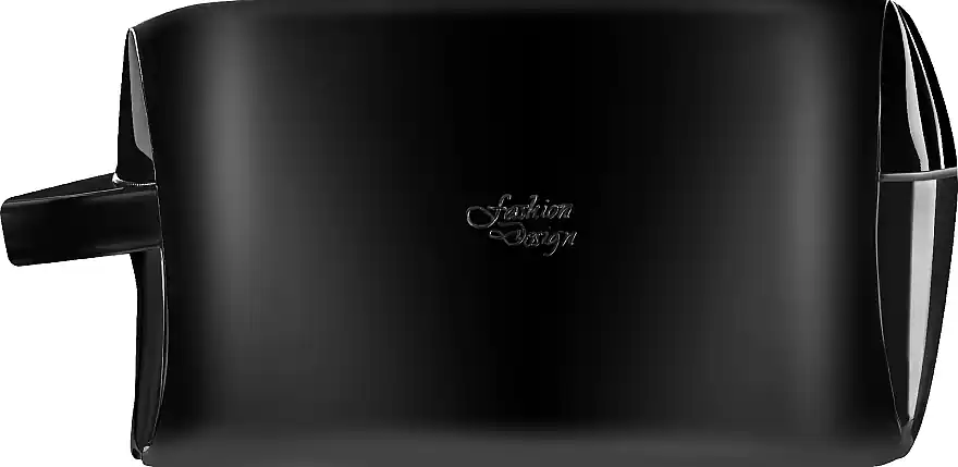 Makeup Bag Fashion Design 97041, black - Accessories