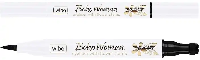 Wibo Boho Woman Eyeliner with Flower Stamp - Makeup