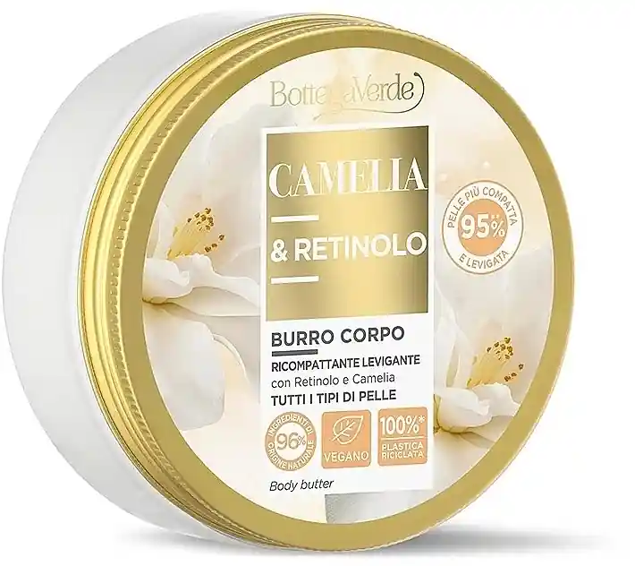 Camellia & Retinol Body Butter - Bath and Body