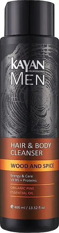 Hair & Body Cleanser - Bath and Body