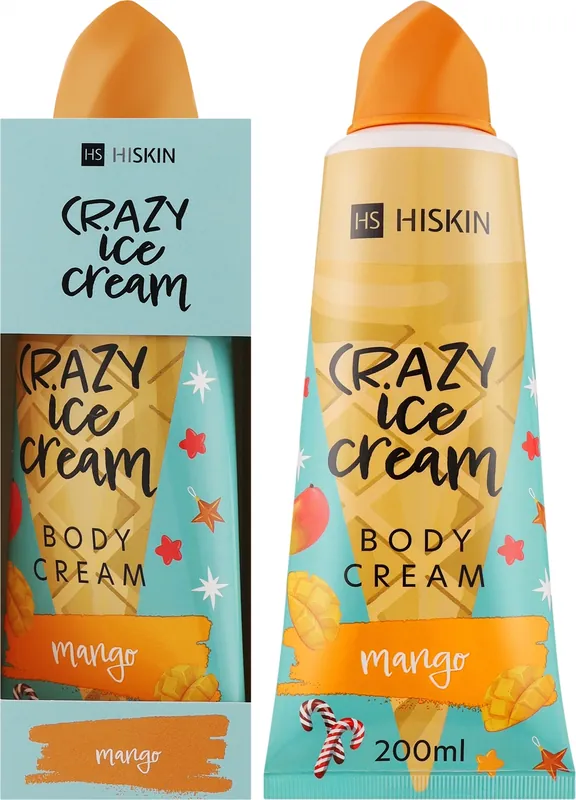 Mango Body Cream - Bath and Body