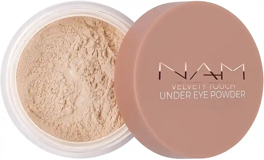 NAM Velvety Touch Under Eye Powder - Makeup