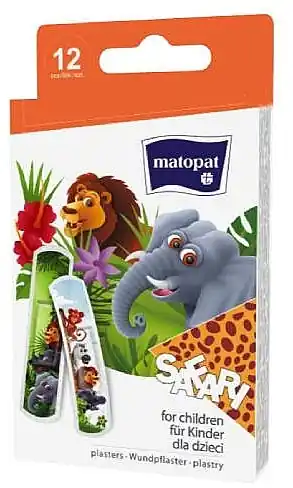 Medical Patch 'Matopat Safari', 19 x 76 mm - Accessories