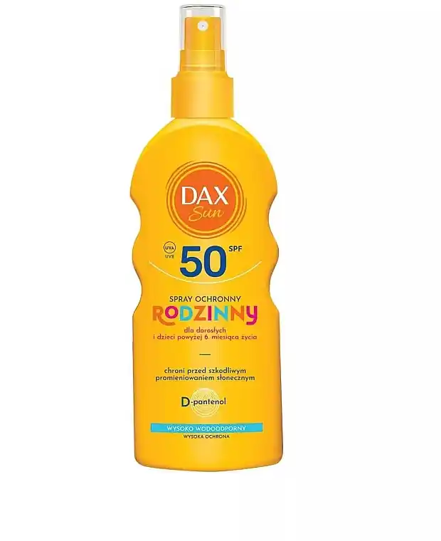 Family Sunscreen Spray SPF50 - Bath and Body