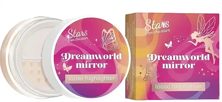 Stars From The Stars Dreamworld Mirror Loose Highlighter - Makeup