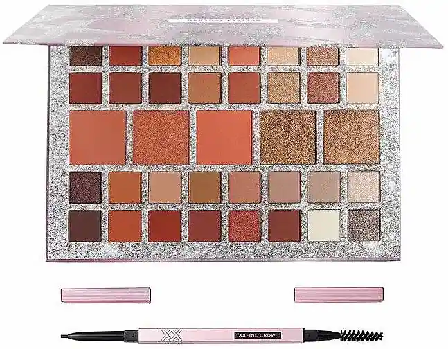 Make Up XX Revolution Make Up (eyesh/pal + eyebr/pen) - Makeup