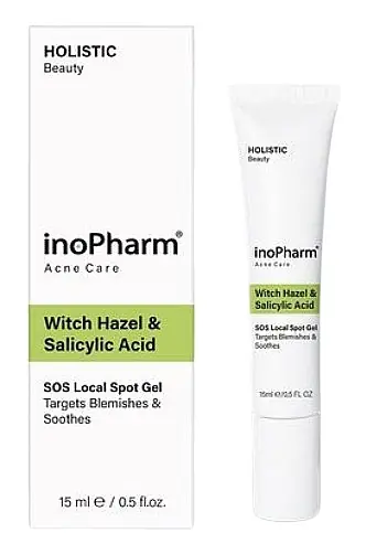 SOS Face Gel with Witch Hazel & Salicylic Acid - Skin Care Products