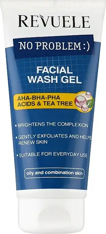 Cleansing Gel with Acids & Tea Tree Extract - Skin Care Products