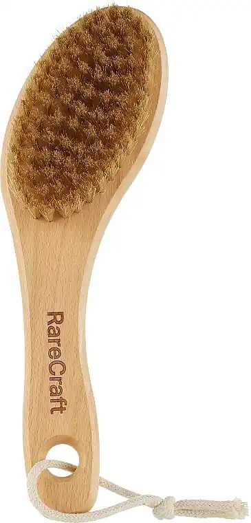 Bath Brush with Natural Bristles - Accessories