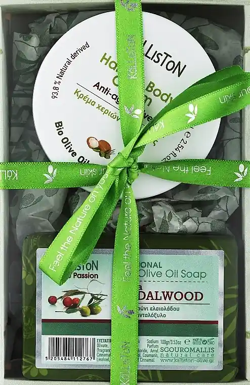 Argan Oil & Sandalwood Set - Bath and Body