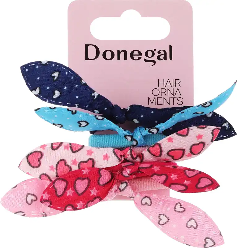 Hair ties, 5 pcs., FA-5682+1, multicolored 7