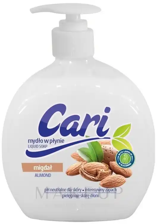 Almond Liquid Soap - Bath and Body
