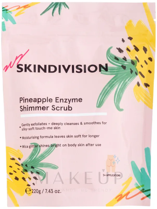 Pineapple Body Scrub - Bath and Body