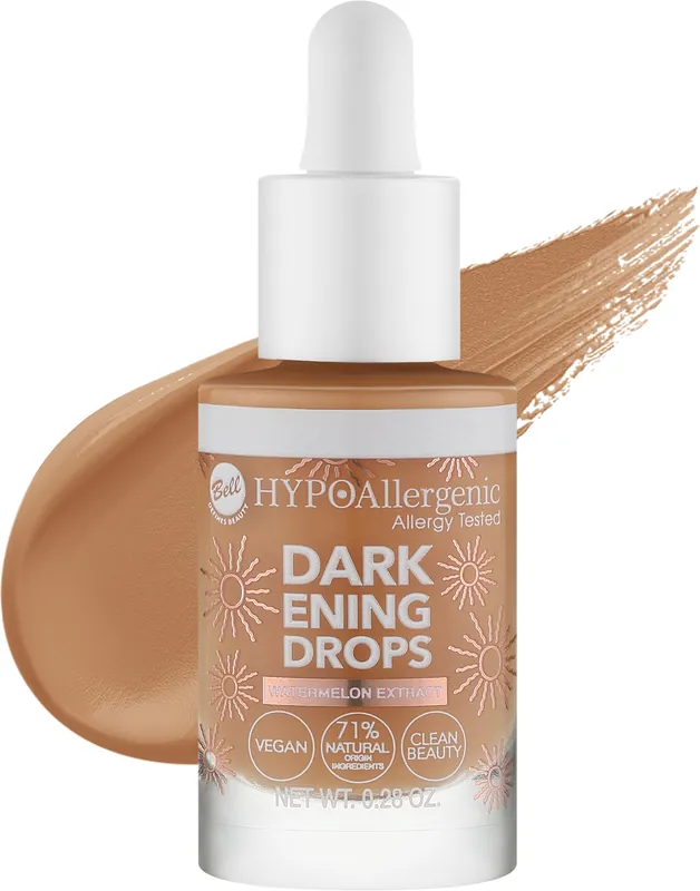 Bell Hypoallergenic Darkening Drops - Makeup