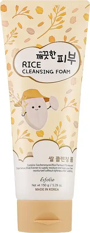 Rice Extract Cleansing Foam - Skin Care Products