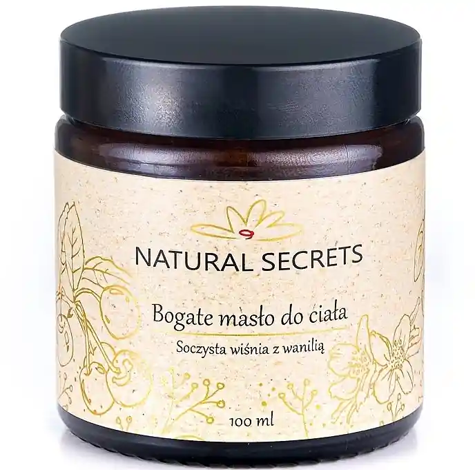 Nourishing Body Oil 'Juicy Cherry & Vanilla' - Bath and Body