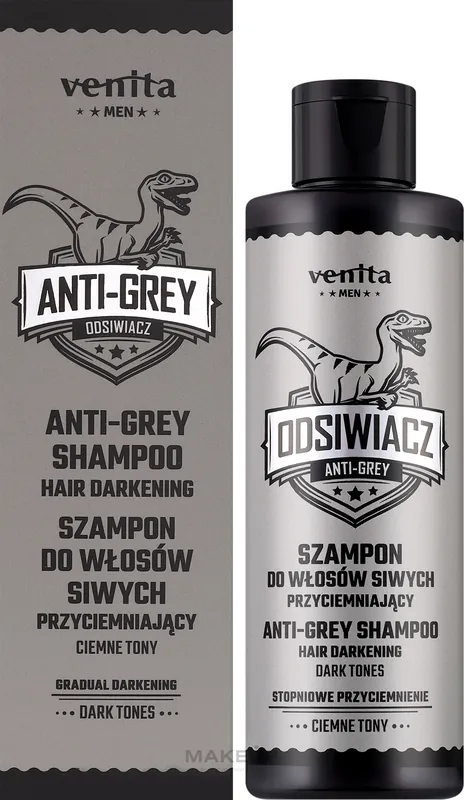 Shampoo for Darkening Gray Hair