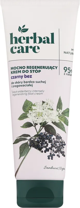 Restorative Foot Cream 'Black Elderberry' - Bath and Body